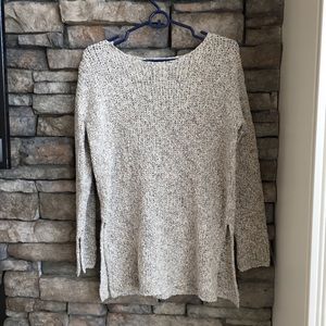 H&M | open weave knit